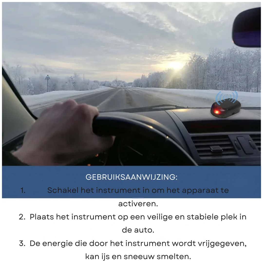 CarDefroster: Automatisch Interferentie Anti- Vries Auto Apparaat