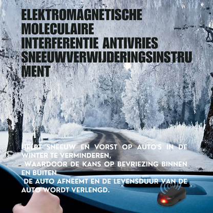 CarDefroster: Automatisch Interferentie Anti- Vries Auto Apparaat