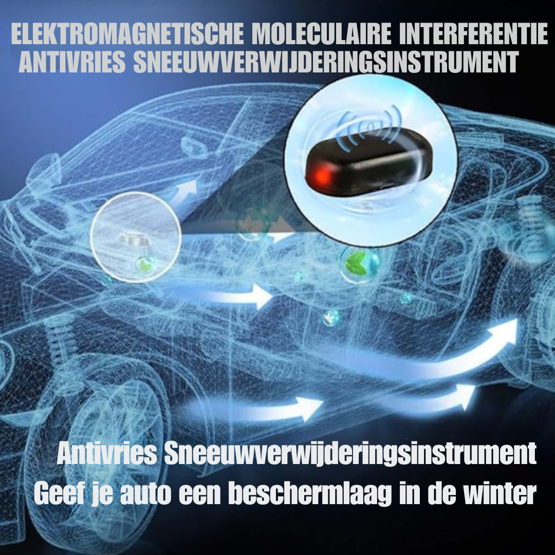 CarDefroster: Automatisch Interferentie Anti- Vries Auto Apparaat