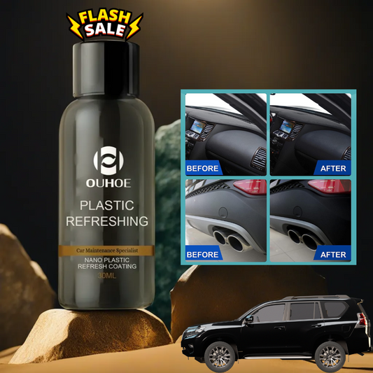 King Kunststof Revitaliserende Coating Agent + Gratis Magische Spons