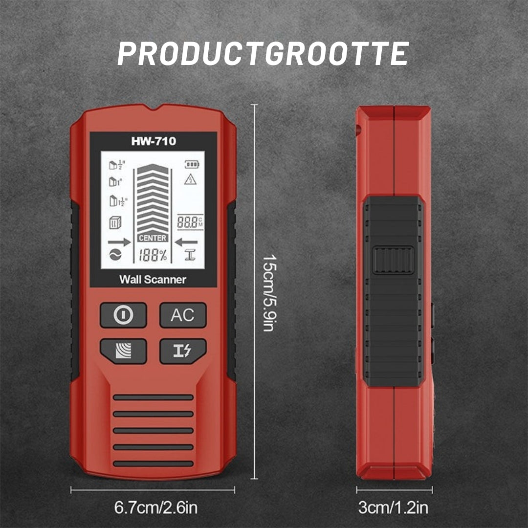 King DrillGuard Pro – Jouw Slimme Oplossing voor Veilig Boren & Monteren
