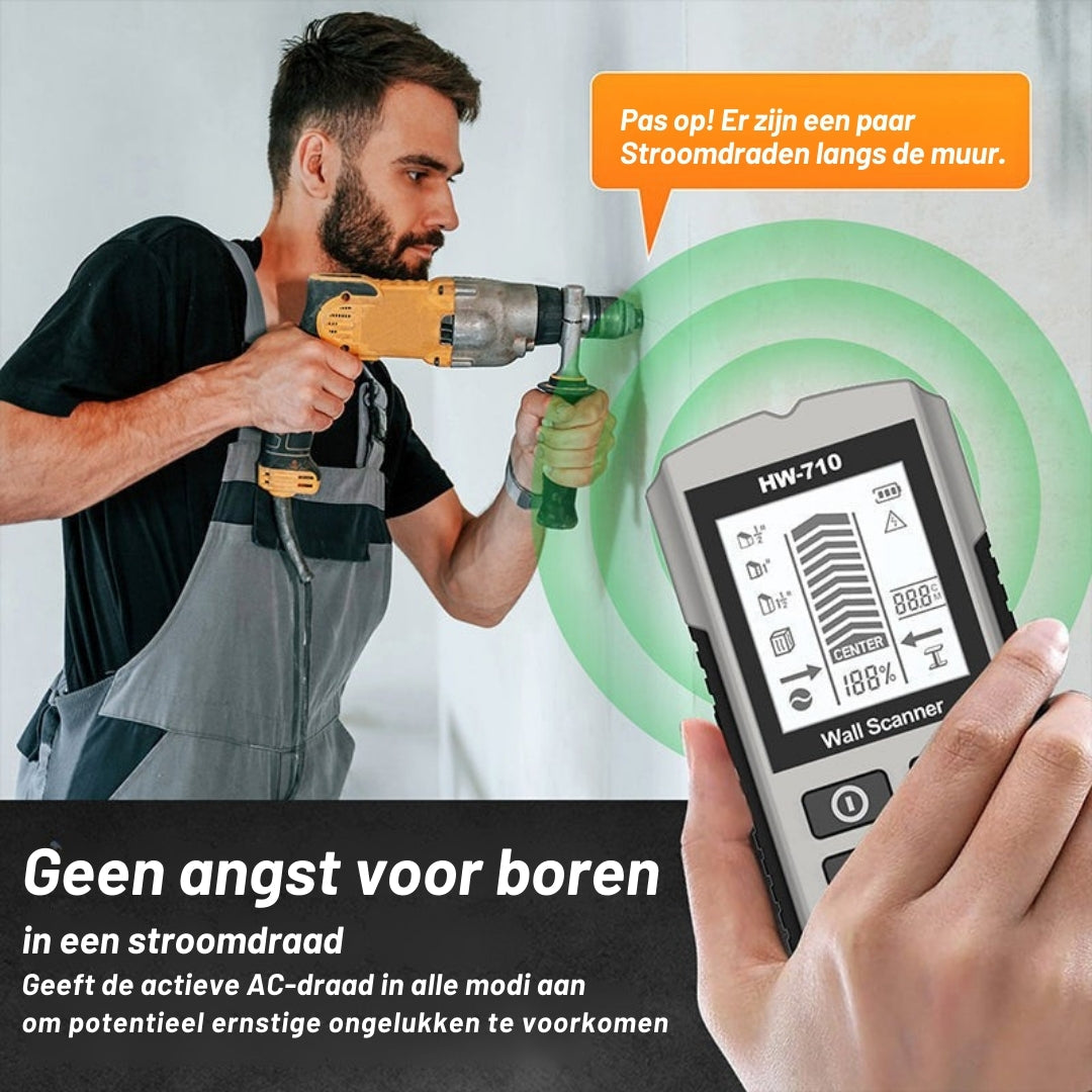 King DrillGuard Pro – Jouw Slimme Oplossing voor Veilig Boren & Monteren