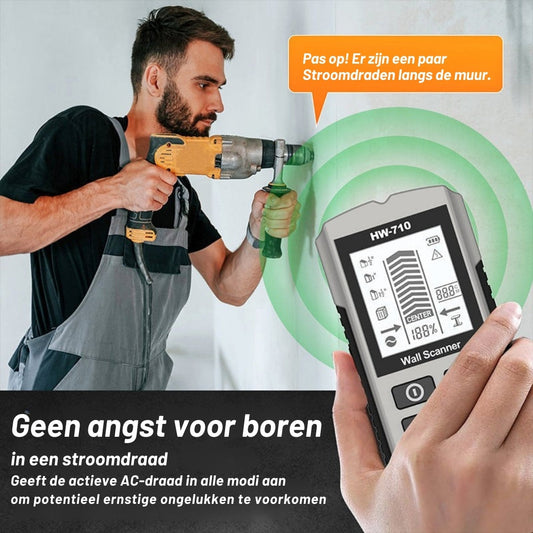 King DrillGuard Pro – Jouw Slimme Oplossing voor Veilig Boren & Monteren