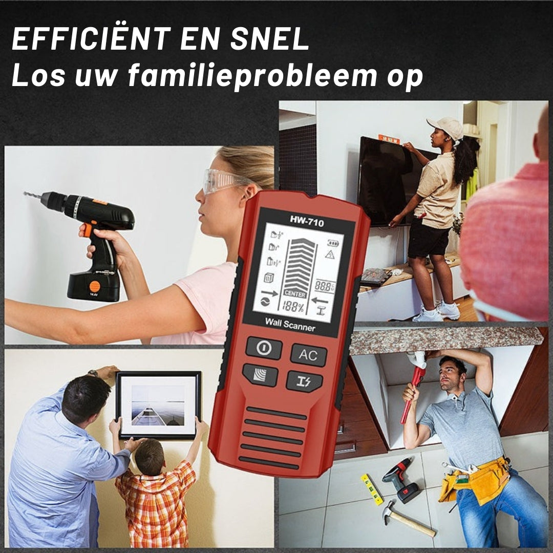 King DrillGuard Pro – Jouw Slimme Oplossing voor Veilig Boren & Monteren